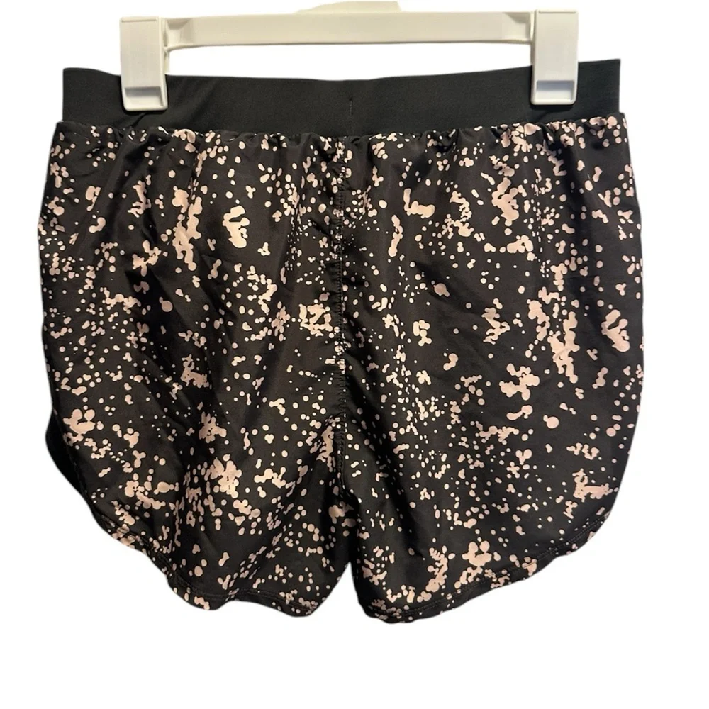 Under Armour black and pink/peach Women's Shorts